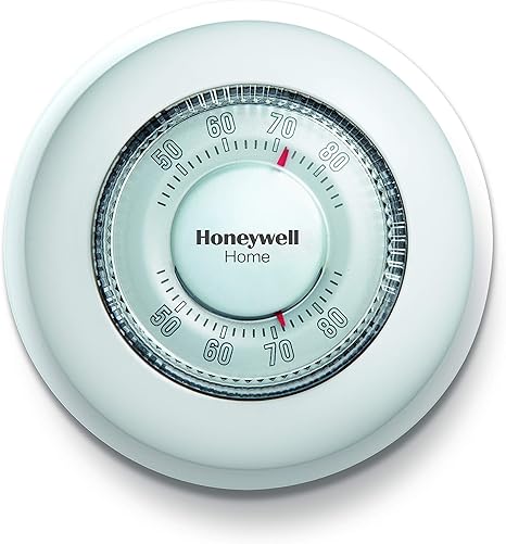 Honeywell CT87K1004 Available RoundHeat Thermostat Photo