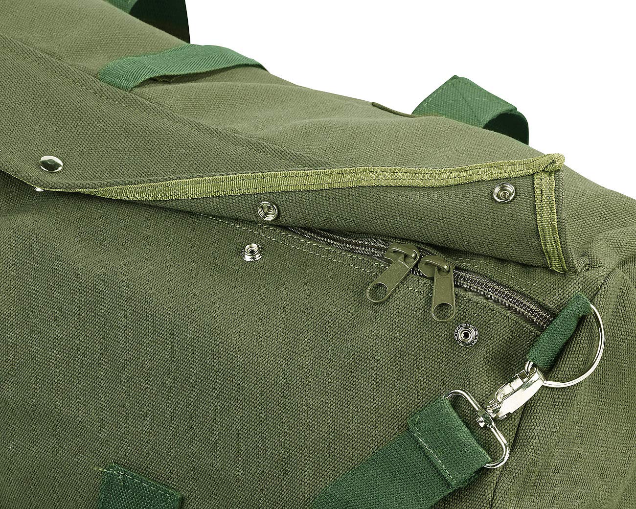 Xcase Bolsas de viaje - bolsa viaje lona XXL: Bolsa de viaje de lona XL con bandolera acolchada, 70 litros (deportiva, xxl, 60)