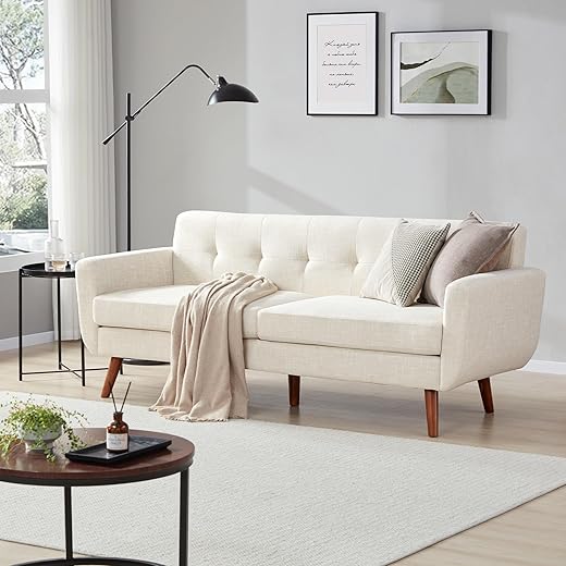 Tbfit Mid Century Loveseat