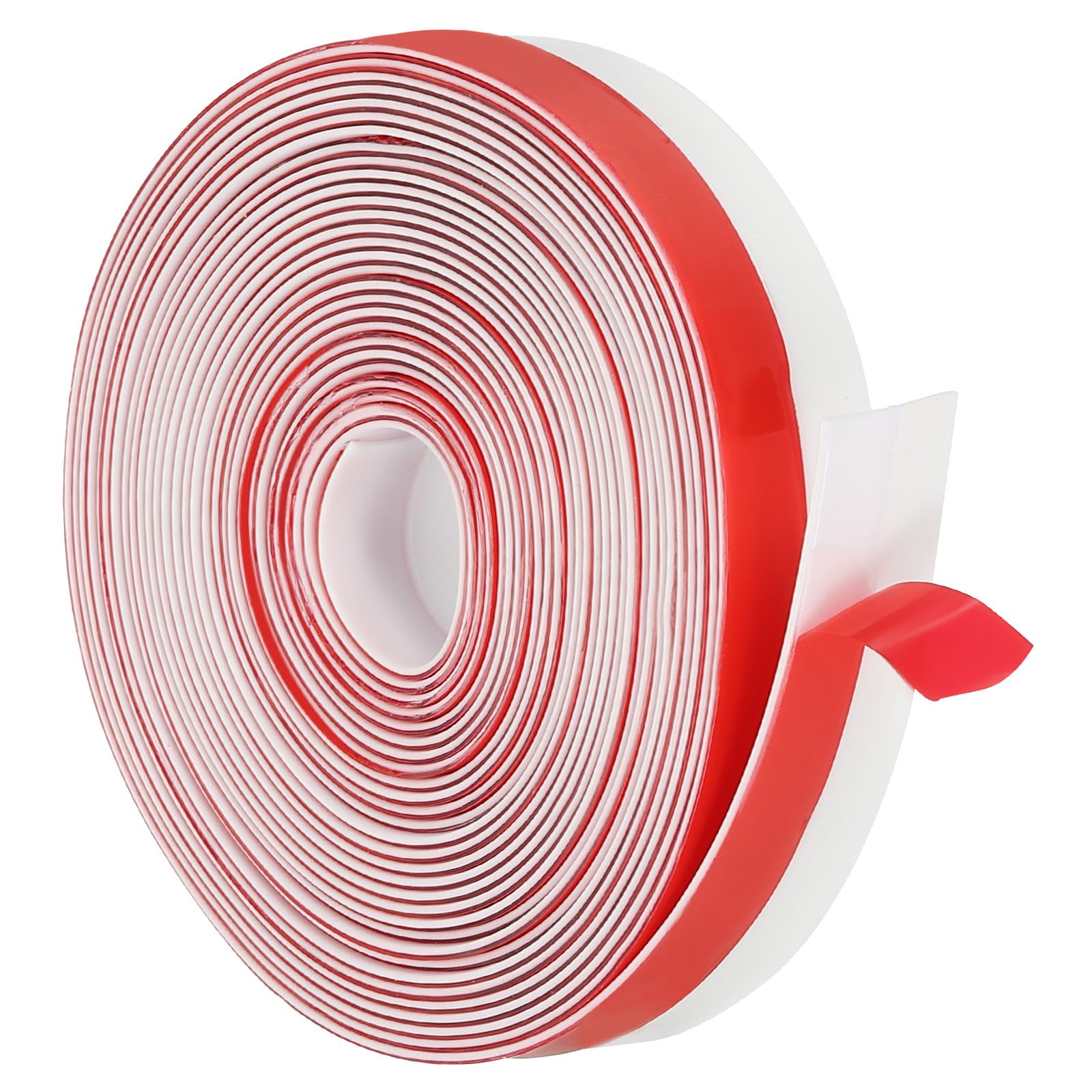Bande d'étanchéité en silicone pour porte de douche en verre et menuiserie coulissante