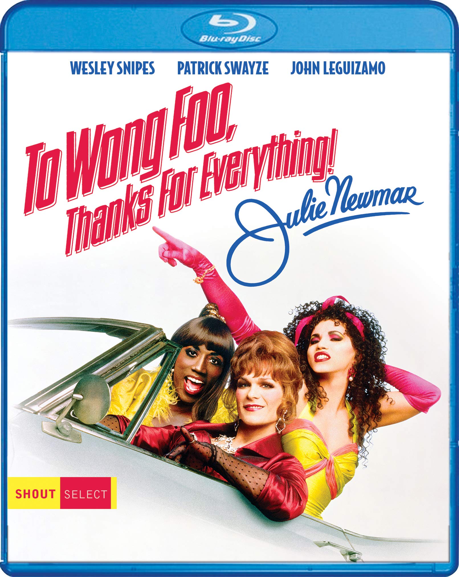 SHOUT! FACTORY To Wong Foo Blu-ray - Classic Drag Queen Comedy