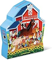 Vista 8 de Crocodile Creek Rompecabezas de Piso Above + Below de 48 Piezas - Rompecabezas de Piso Divertidos para Niños de 4-8 Años - Backyard Discovery - 27 x