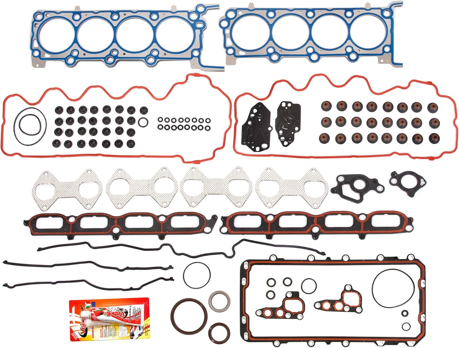 Full Gasket Set Ft 97-02 Ford Excurson F-250 F-350 E-350 6.8L SOHC | EBay - Foto 8