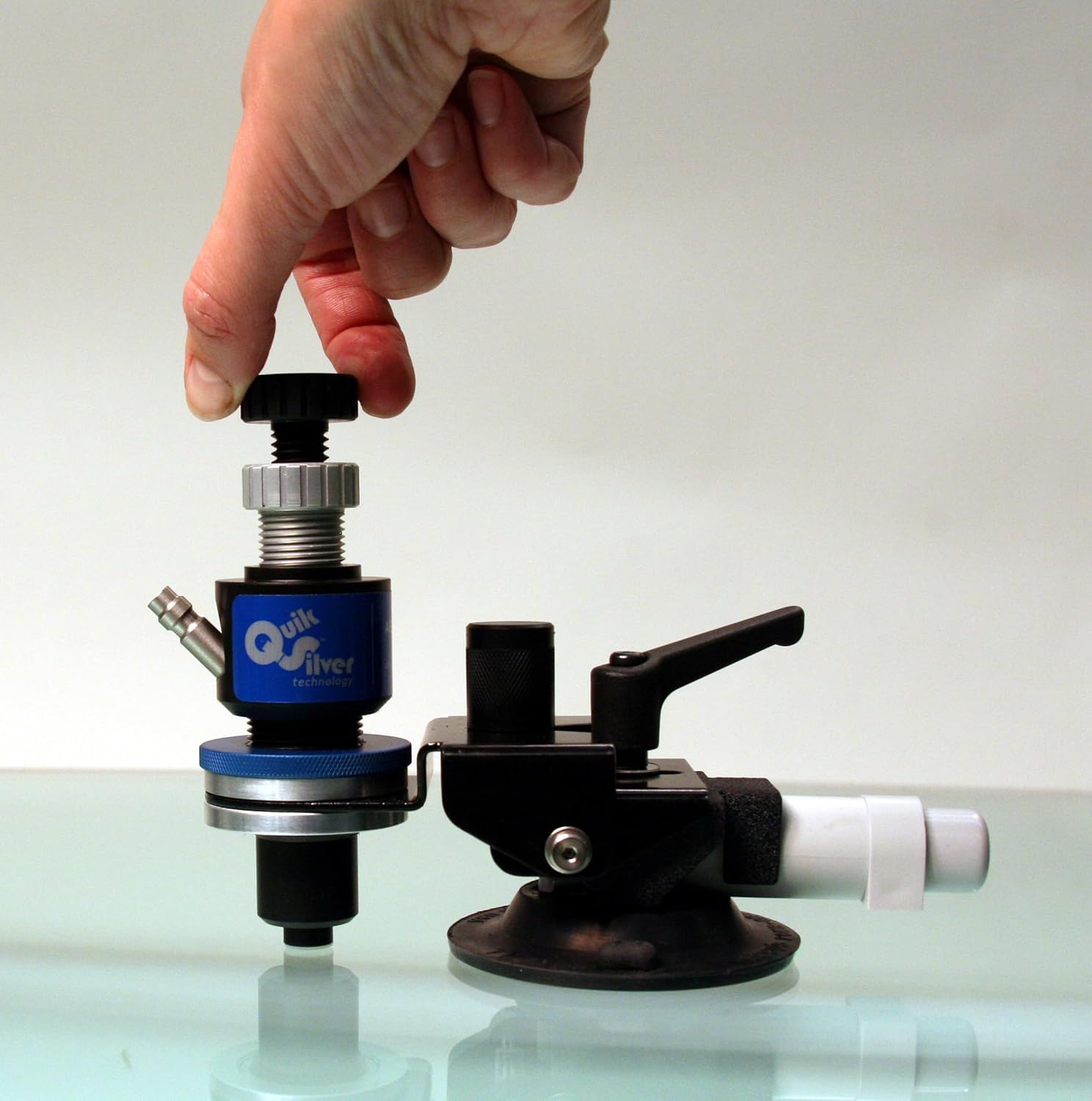 AEGIS Quicksilver™ Windshield Repair Kit, Comprehensive Solution for Windshield Repair, Windshield Crack Repair, and Windshield Chip Repair (Master Kit)