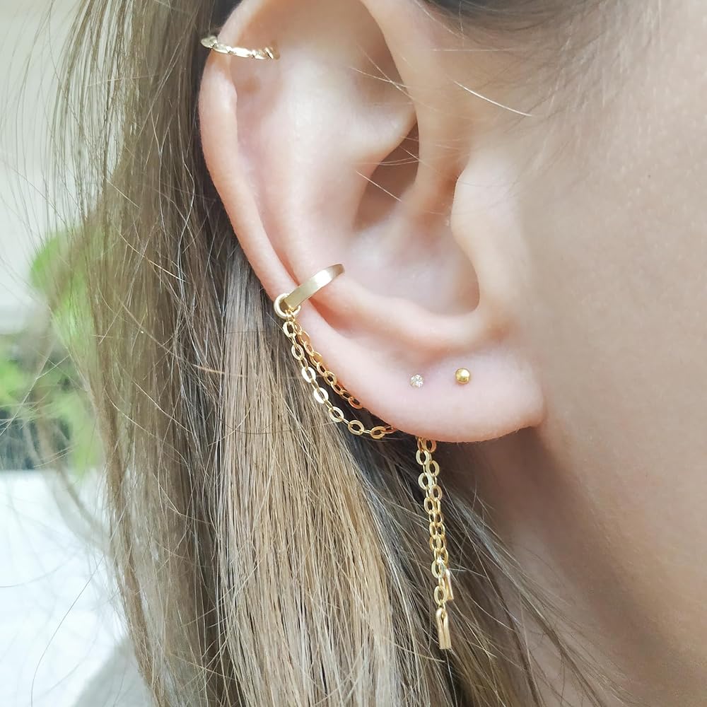 shihara CHAIN PIERCES 200 ペア shihara CHAIN PIERCES 200 ペア Chain Pierces 200 - SHIHARA