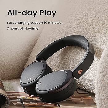 WH950NB／Edifier WH950NB Wireless Noise Cancellation Over-Ear Headphones