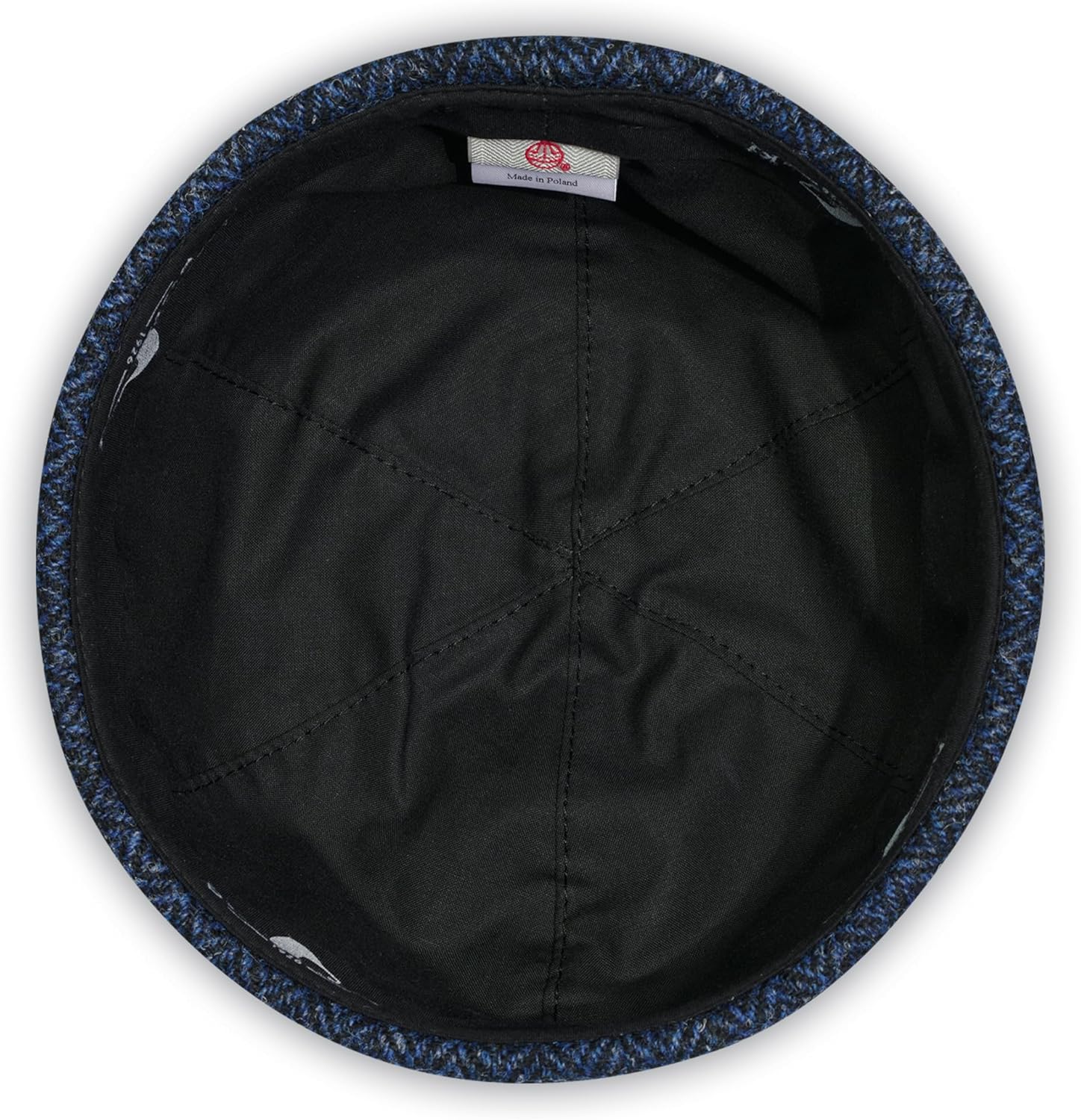 Sterkowski Docker | Genuine Scottish Tweed Beanie for Men and Women | Warm Traditional Pure Wool Skull Cap - Image 2