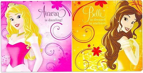 Miniatura 2 de Bendon Disney Frozen Princess - Juego de libros de cuentos con Anna, Elsa, Bella, Ariel, Cenicienta y más