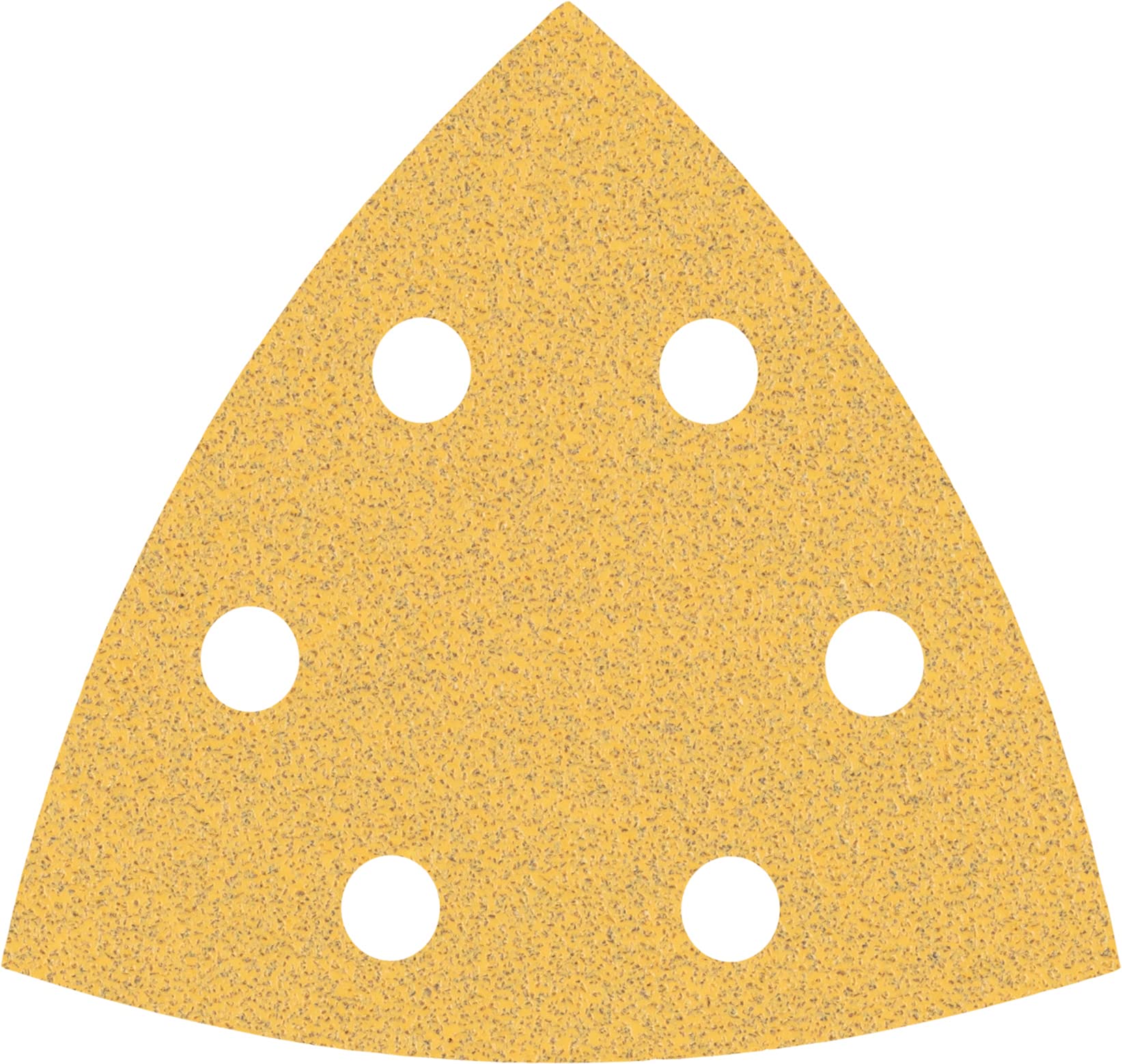 Bosch 5x EXPERT C470 Sandpaper (for Paint on wood, Hardwood, Ø 93x93 mm, Grit 80, Professional Accessory Delta Sander)