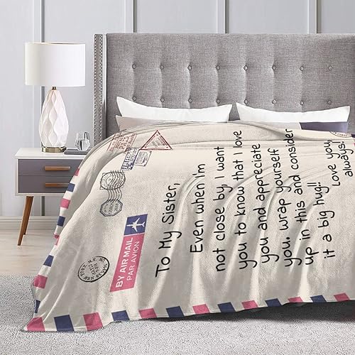 Miniatura 27 de Regalos para mamá, regalos de cumpleaños para mamá, manta única para mi mamá, regalo de hija e hijo, día de San Valentín, día de la madre, manta