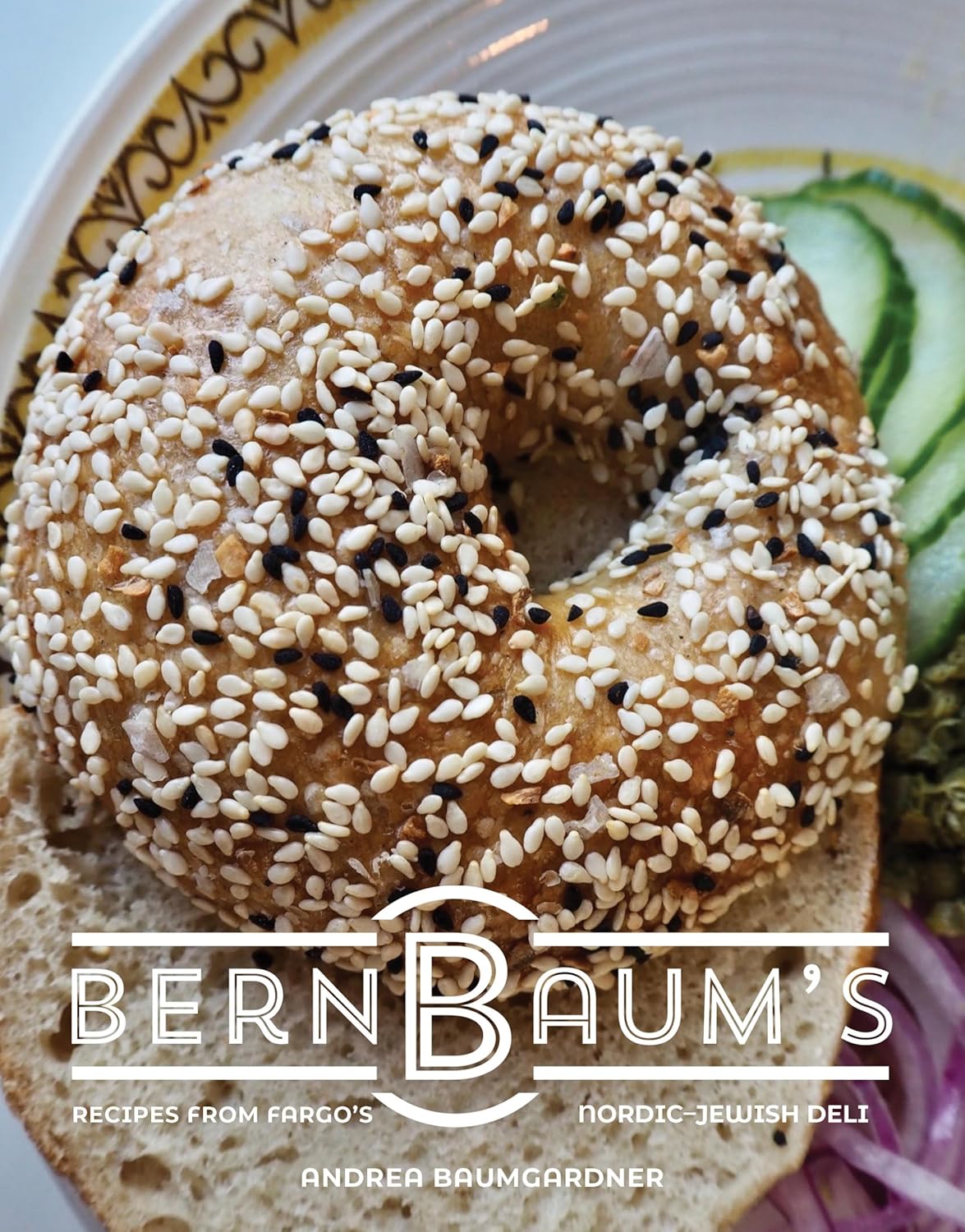BernBaum's: Recipes from Fargo's Nordic-Jewish Deli      Hardcover – January 6, 2026