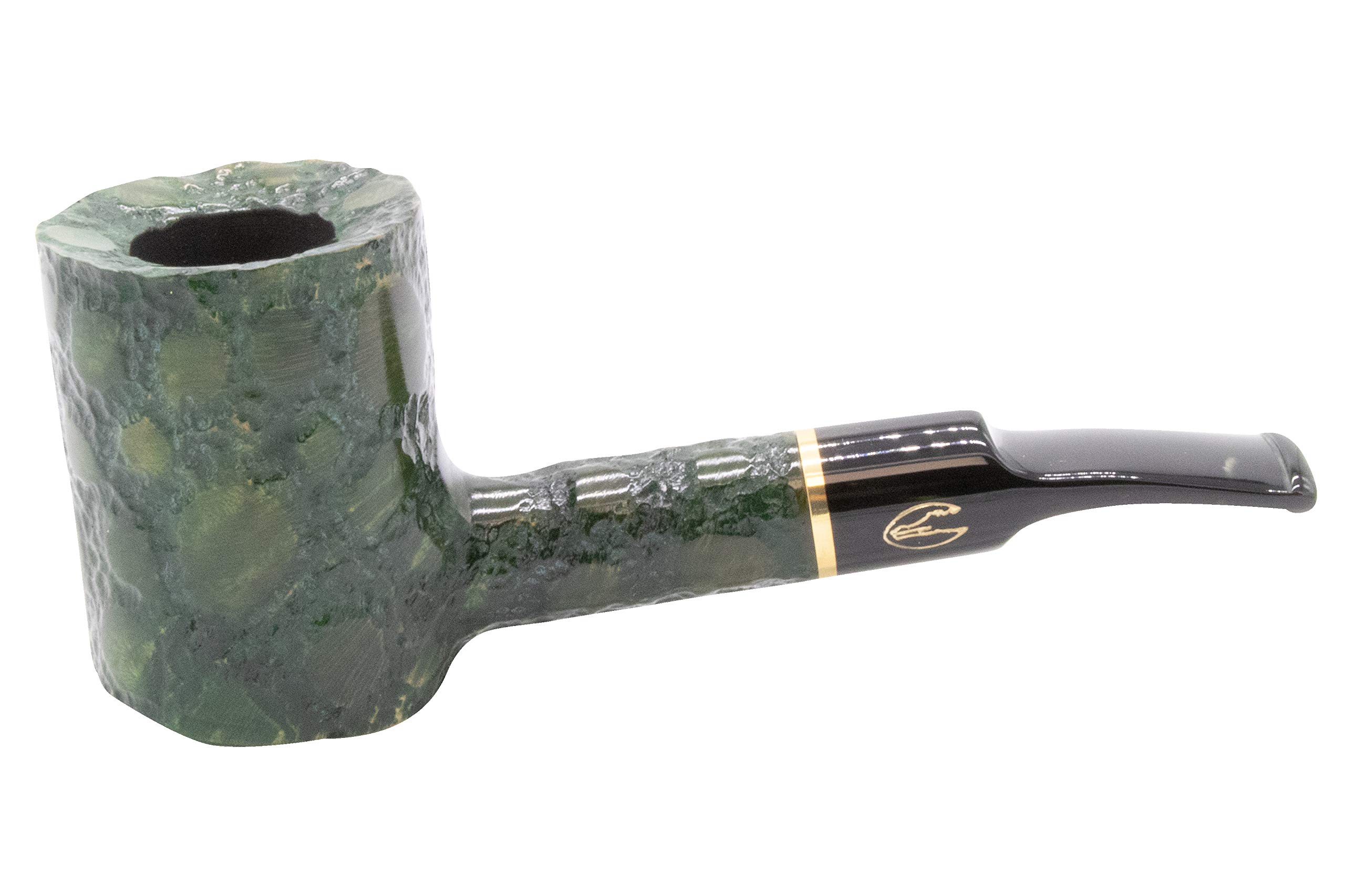 Savinelli Alligator 311 KS - Tubo de tabaco verde