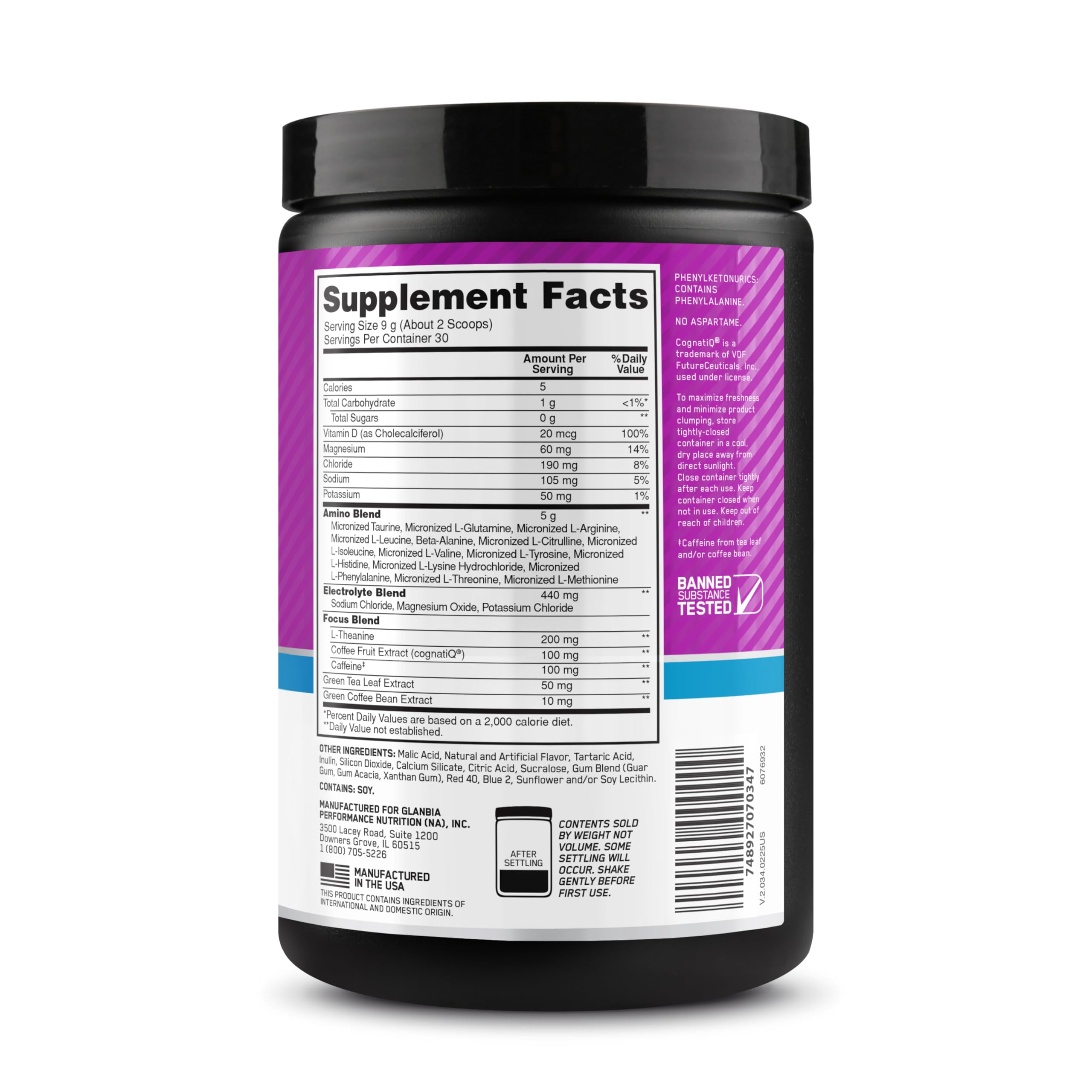 Optimum Nutrition Gold Standard Whey Protein Powder, Banana Cream, 2 LB — Amazon image 11