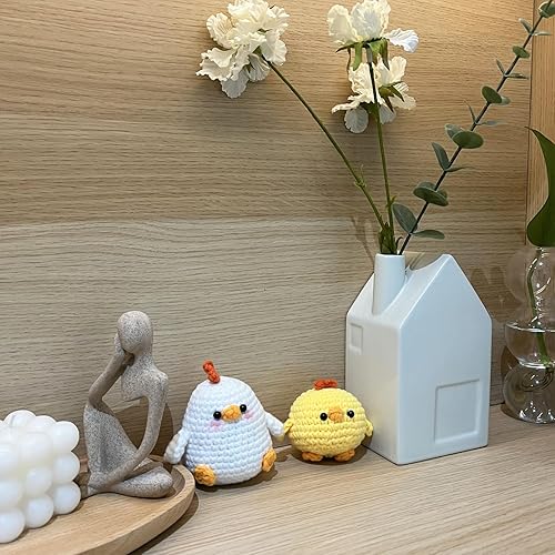 Miniatura 7 de Kitcroet Kits de ganchillo para principiantes, kit de ganchillo todo en uno, kit completo de ganchillo para aprender a ganchillo con tutoriales en