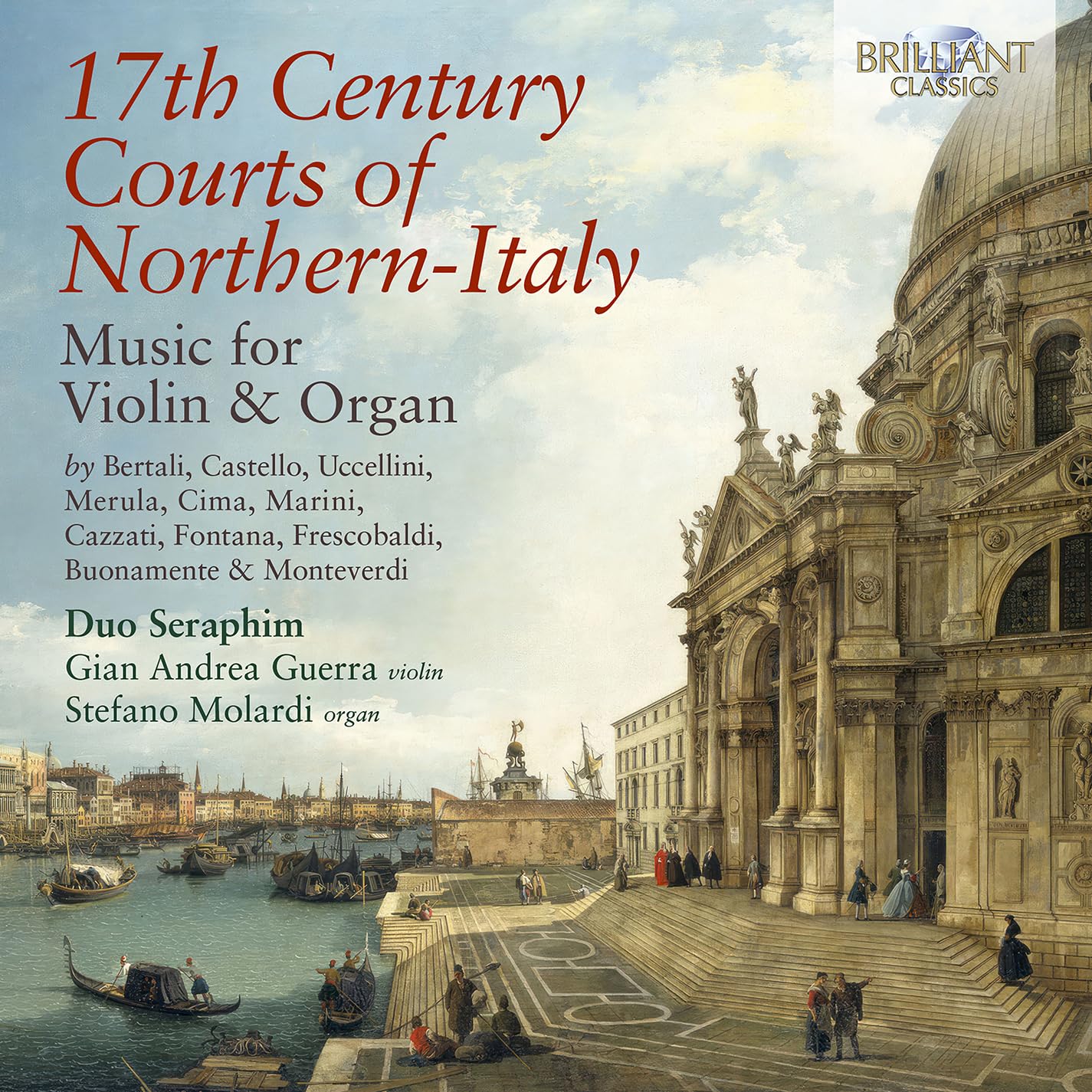 17th Century Courts of Northern-Italy Music for Violin and Organ