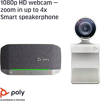 Amazon.com: Plantronics Poly - Studio P5 Webcam with Poly Sync 20+