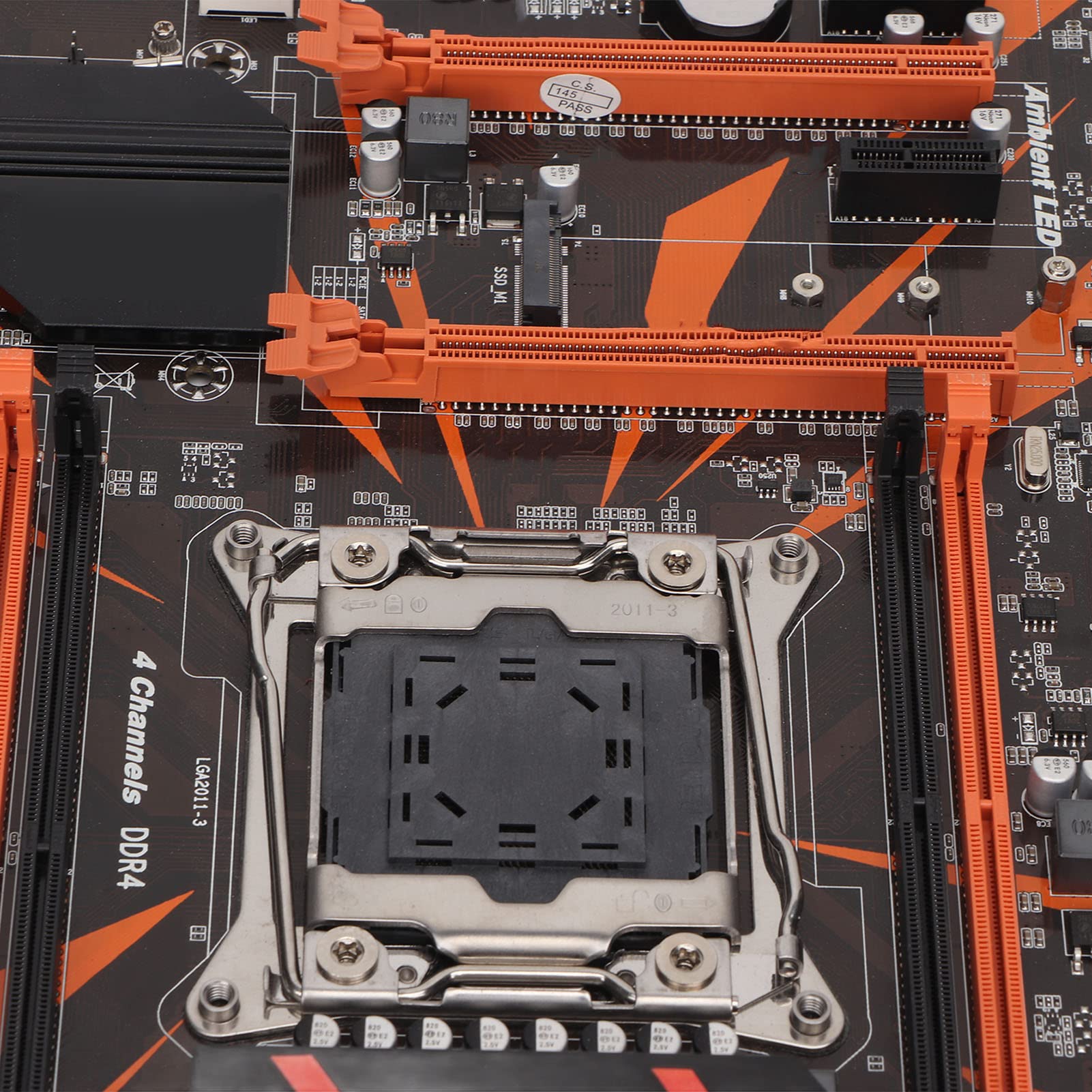 PC Motherboar, ad alta velocità LGA 2011 scheda madre 5 slot PCIe per la sostituzione