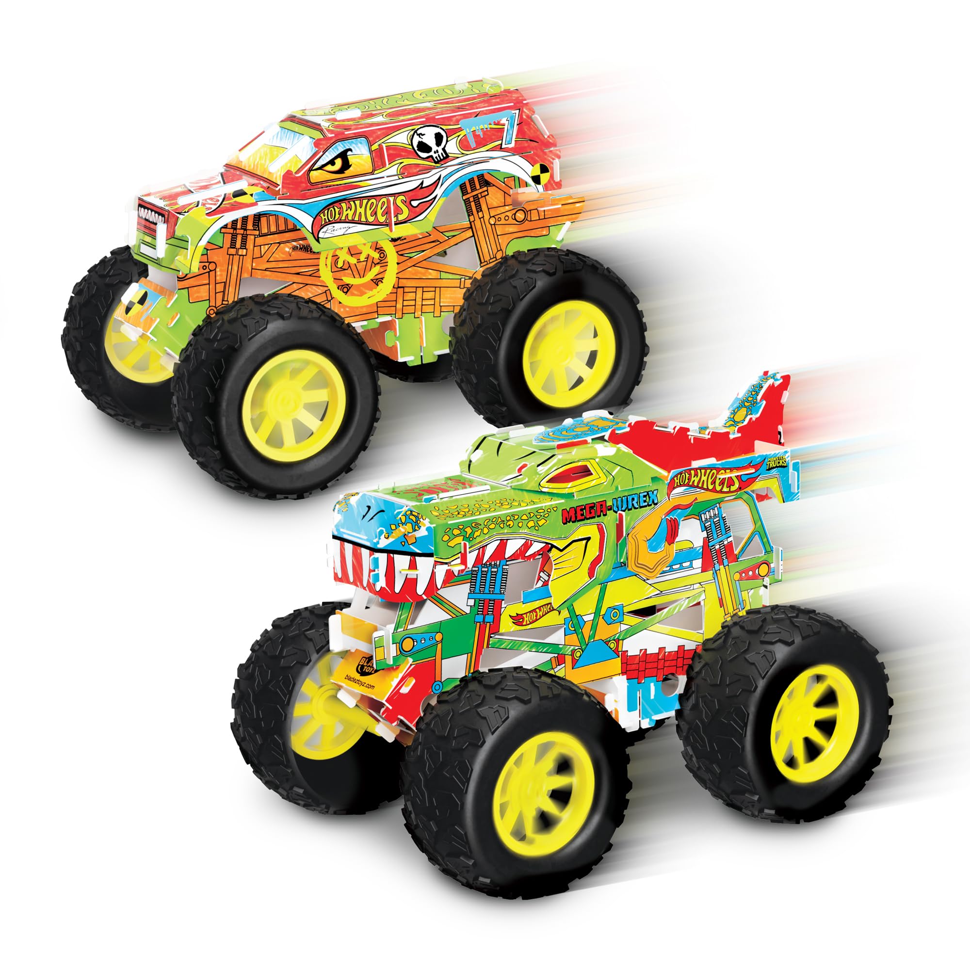Hot Wheels Monster Trucks Custom Duel Pack