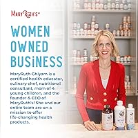 Vista 8 de MaryRuth Organics - Gotas líquidas de zinc iónico orgánico para bebés Sulfato de zinc para el apoyo inmunológico Glicerina orgánica