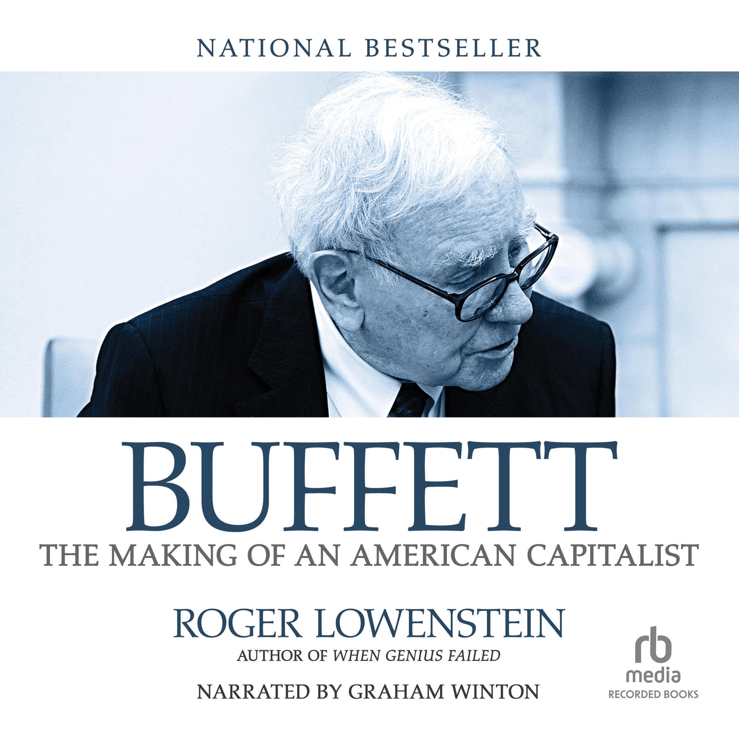 Cover art for Buffett