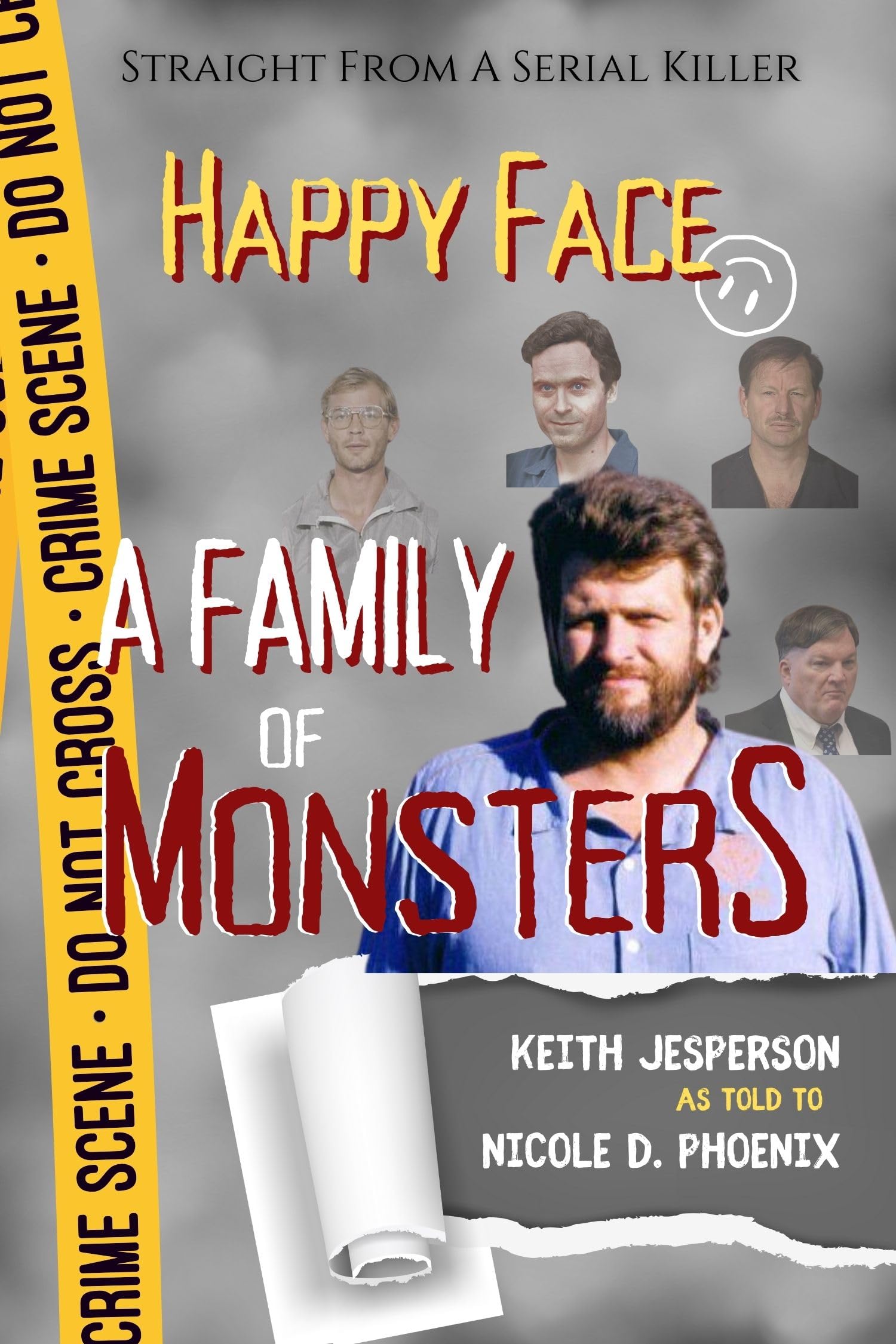 Happy Face: A Family of Monsters
