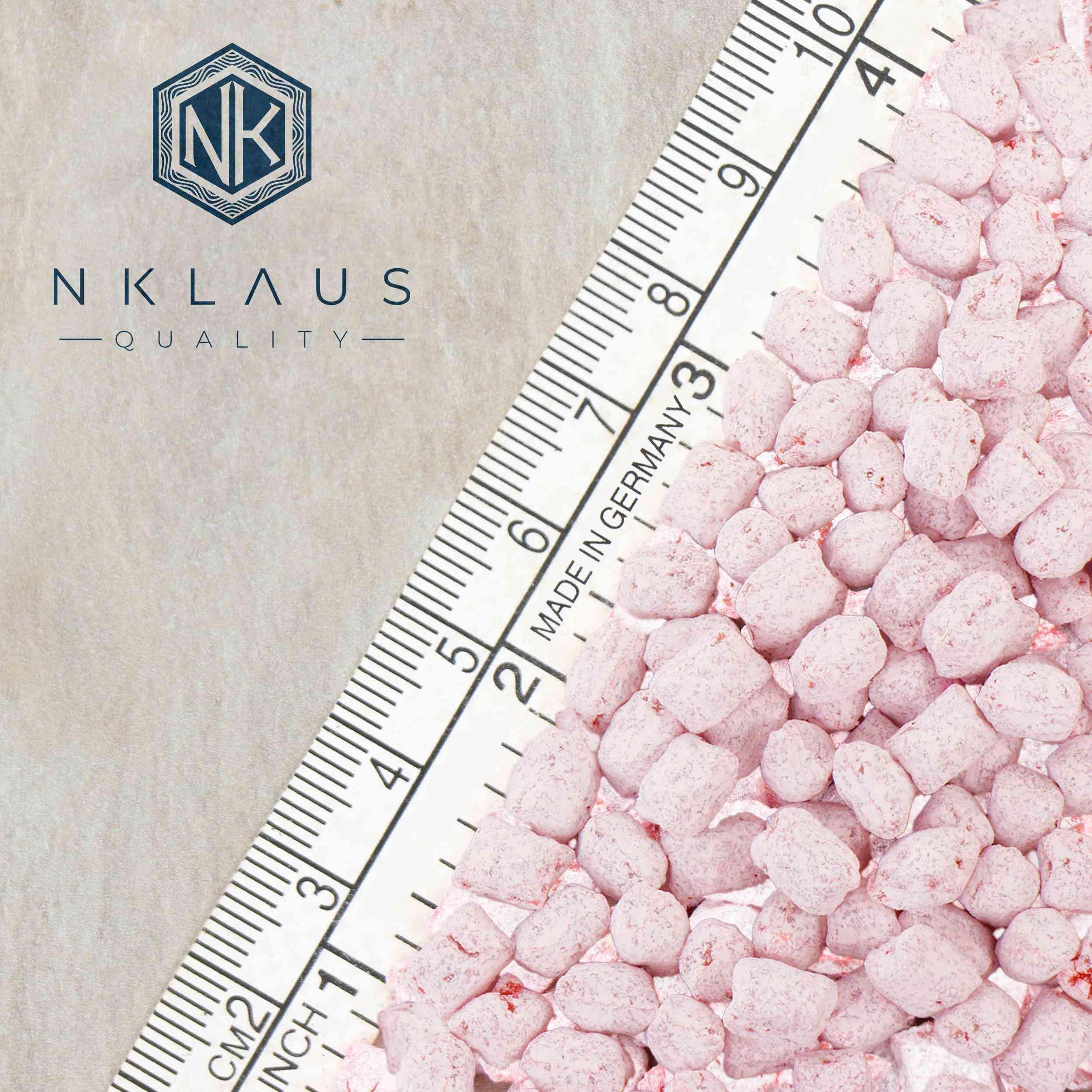 NKlaus Incenso di rose 1000 g – 100% incenso naturale con petali di rosa, pezzi grandi, ideale per meditazione e rituali spirituali