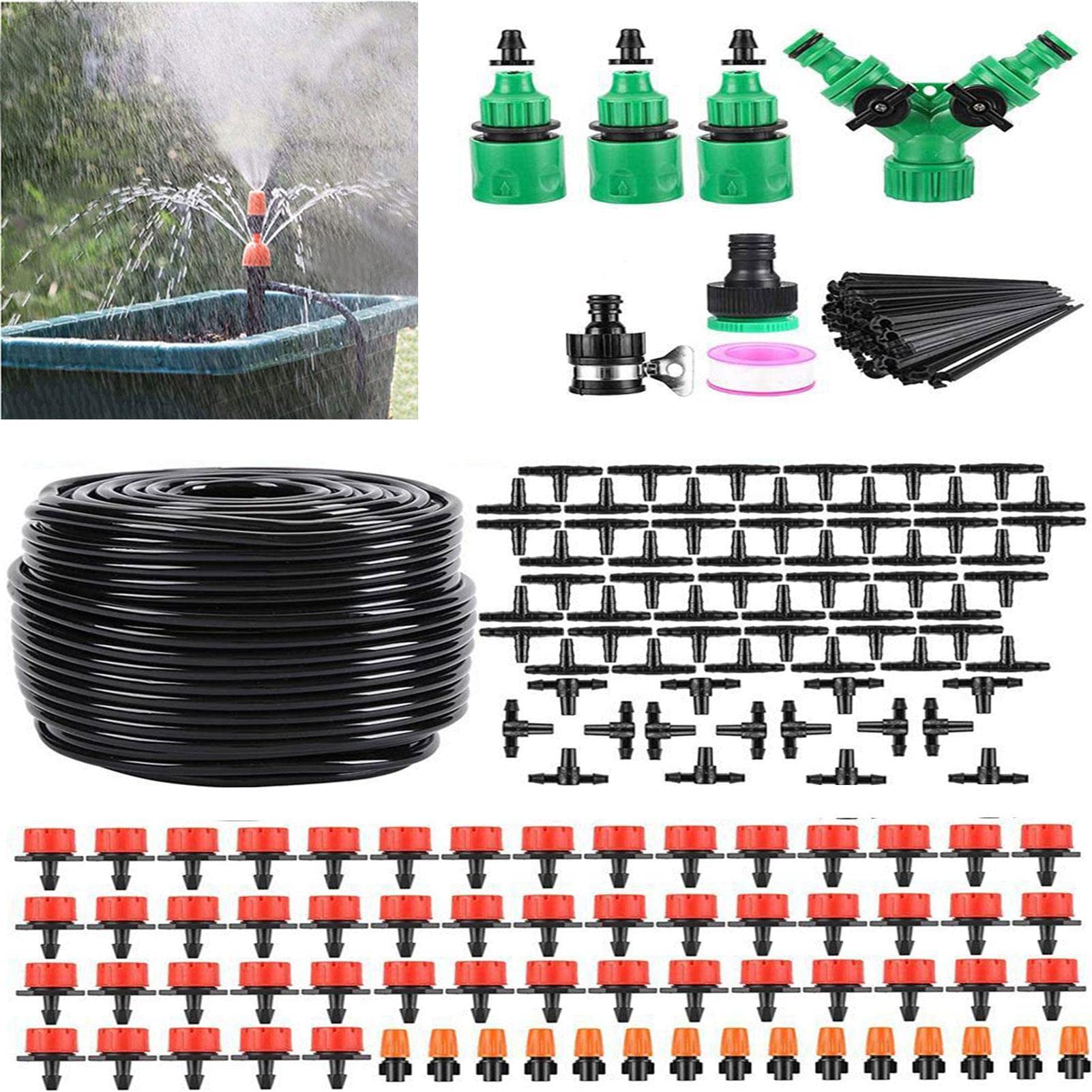 Spruzzatore d'acqua per prato, di irrigazione multifunzione regolabile, irrigatore da giardino per prato all'aperto, di irrigazione per prato e prato