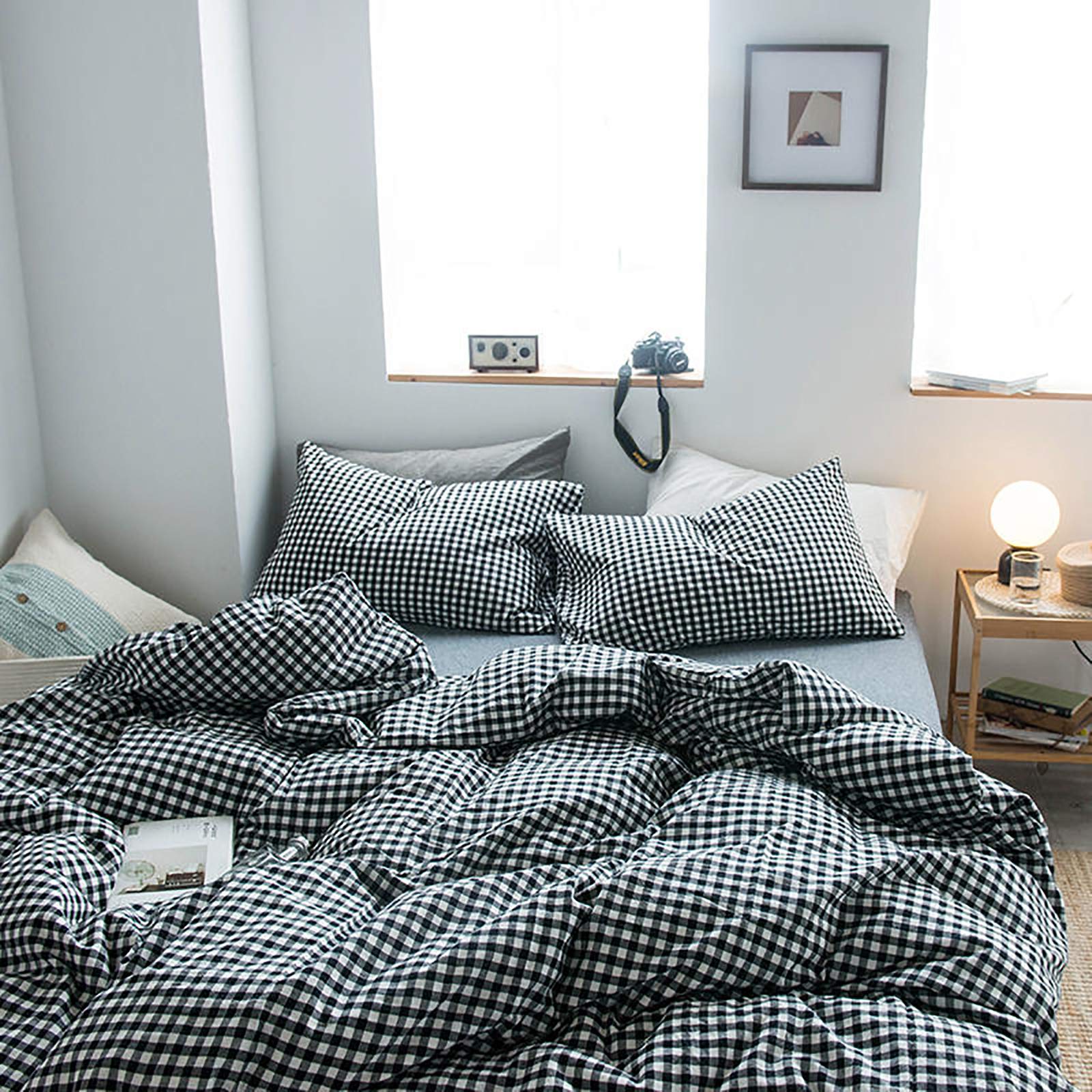 Couverture de couette respirante Buffalo 200x230cm pour des nuits fraîches en été