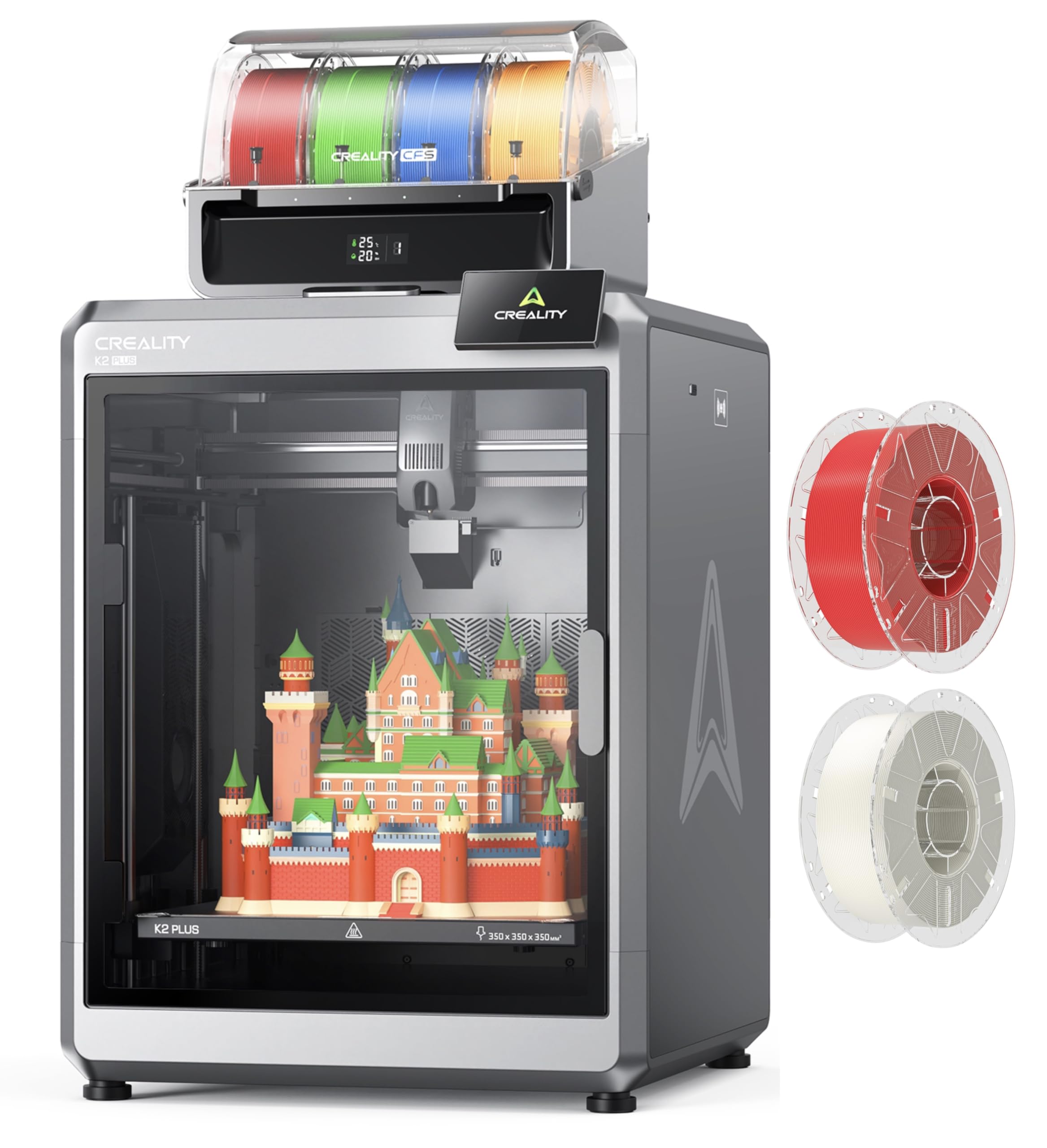 Creality K2 Plus Combo Multi-Color 3D Printer with CFS, Holiday