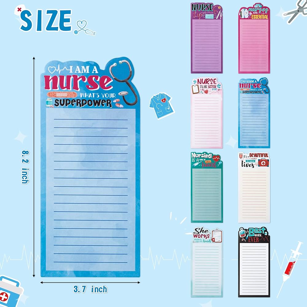 医療好き●新品　メモ帳ベティ看護婦さんブルー 医療好き○新品 メモ帳ベティ看護婦さんブルー 医療好き○新品 メモ