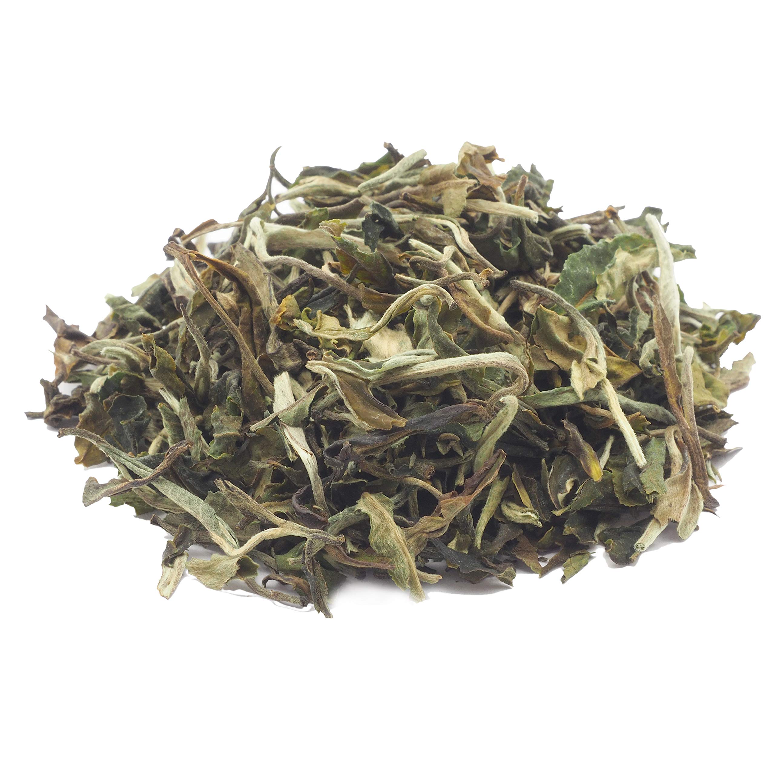 Grüntee BIO Pai Mu Tan "Weisse Päonie" White Spring Hairpoint Highgrown aus China, mild, frisch abgefüllt