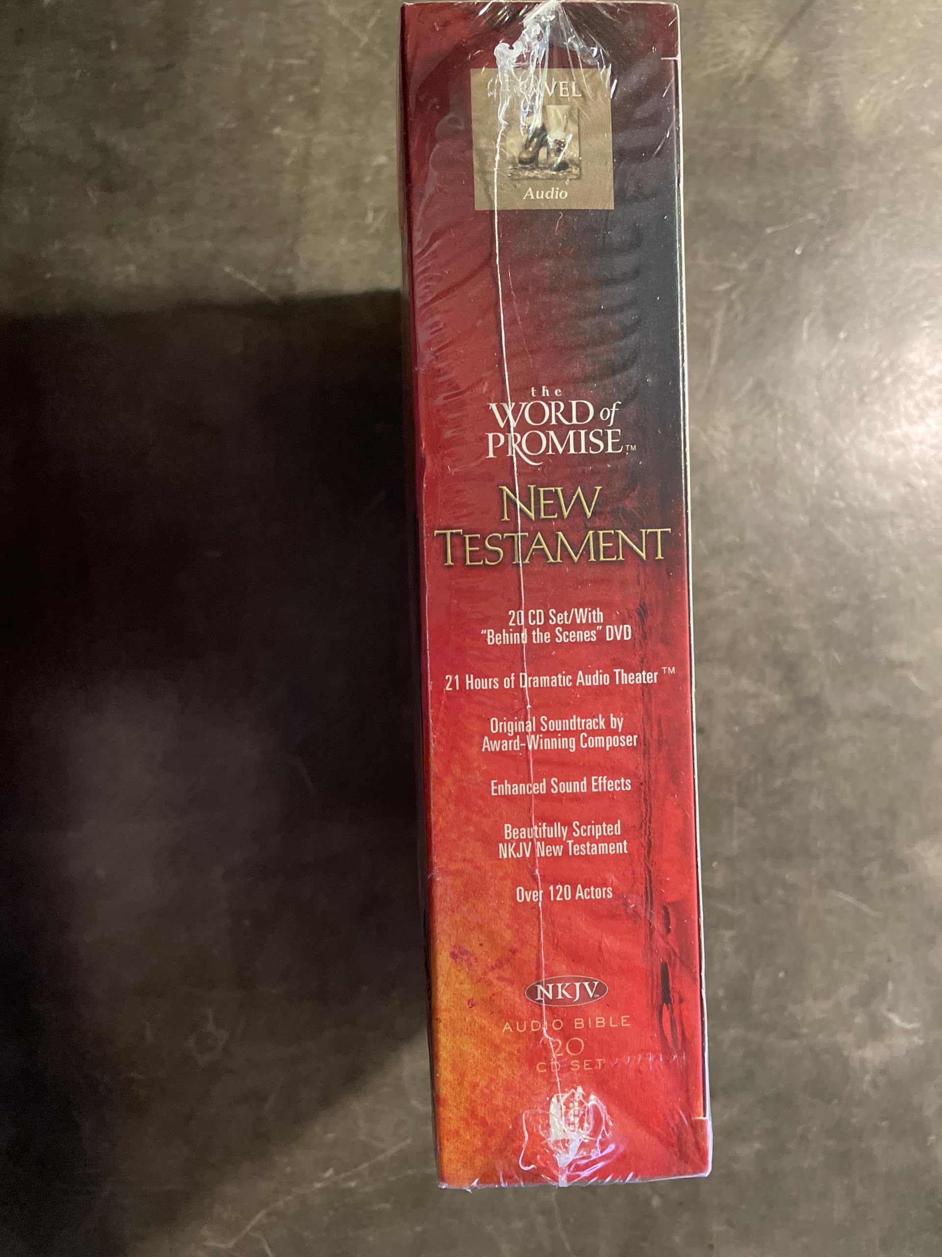 The Word of Promise: New Testament Audio Bible - Image 4