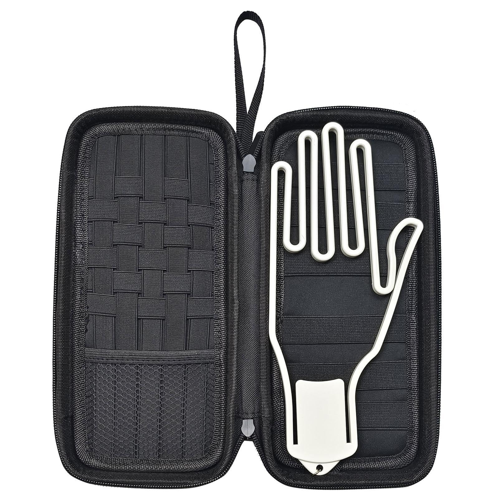 Generisch Golfhandschuh-Halter-Etui, schützende Golf-Zubehör-Etui-Tasche | Golfhandschuhhalter mit großem Fassungsvermögen,Golfhandschuh-Organizer, Golf-Caddy-Organizer für, Freunde, Kollegen