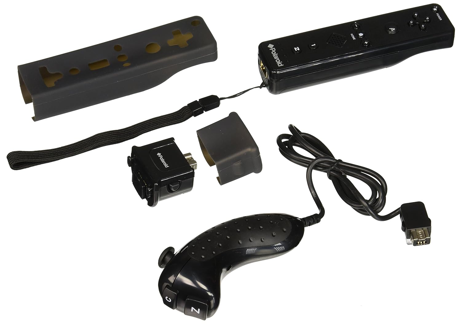 Wii 4-in-1 Controller Pack - Black