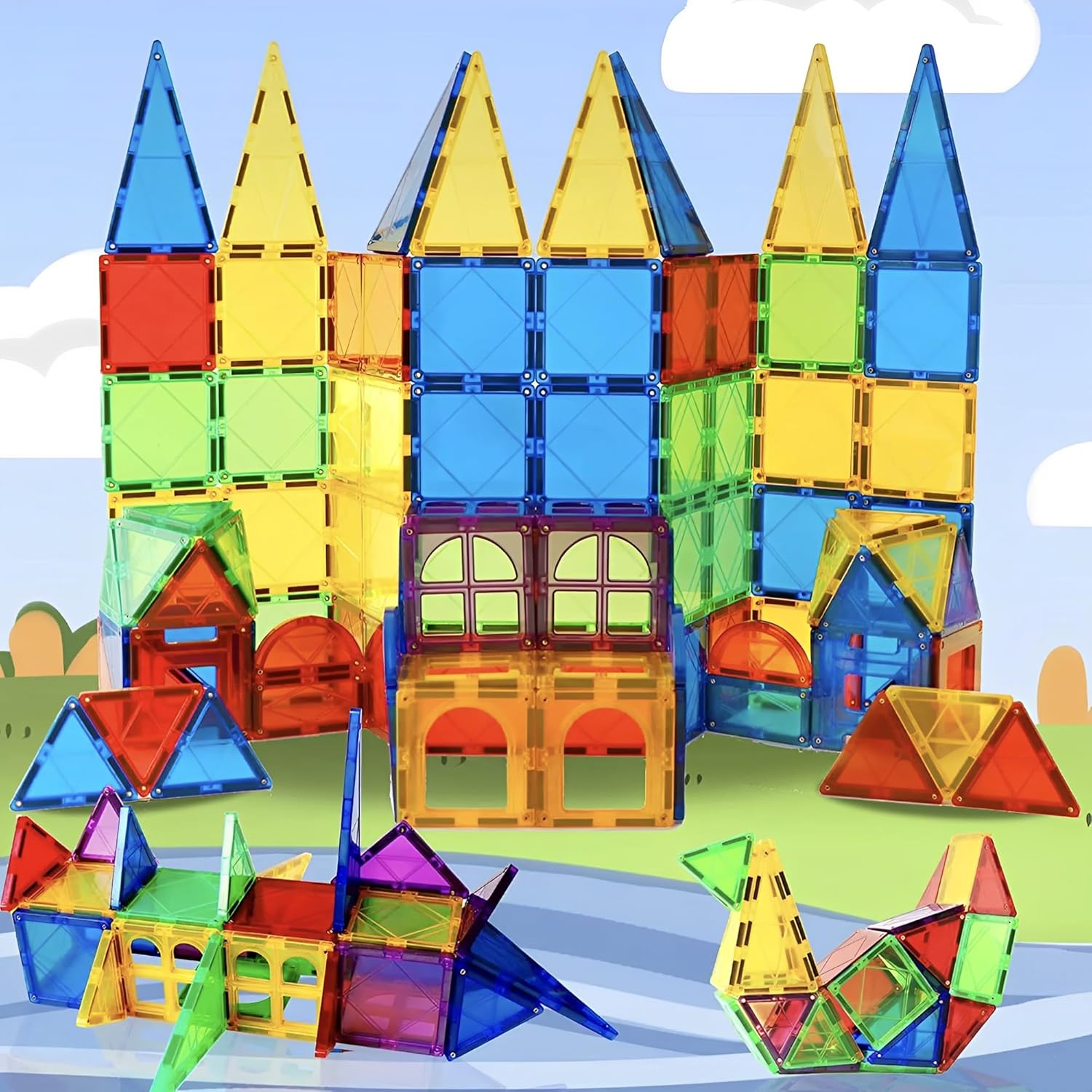 EZAR Kids Tiles for Kids Ages 35, Blocks