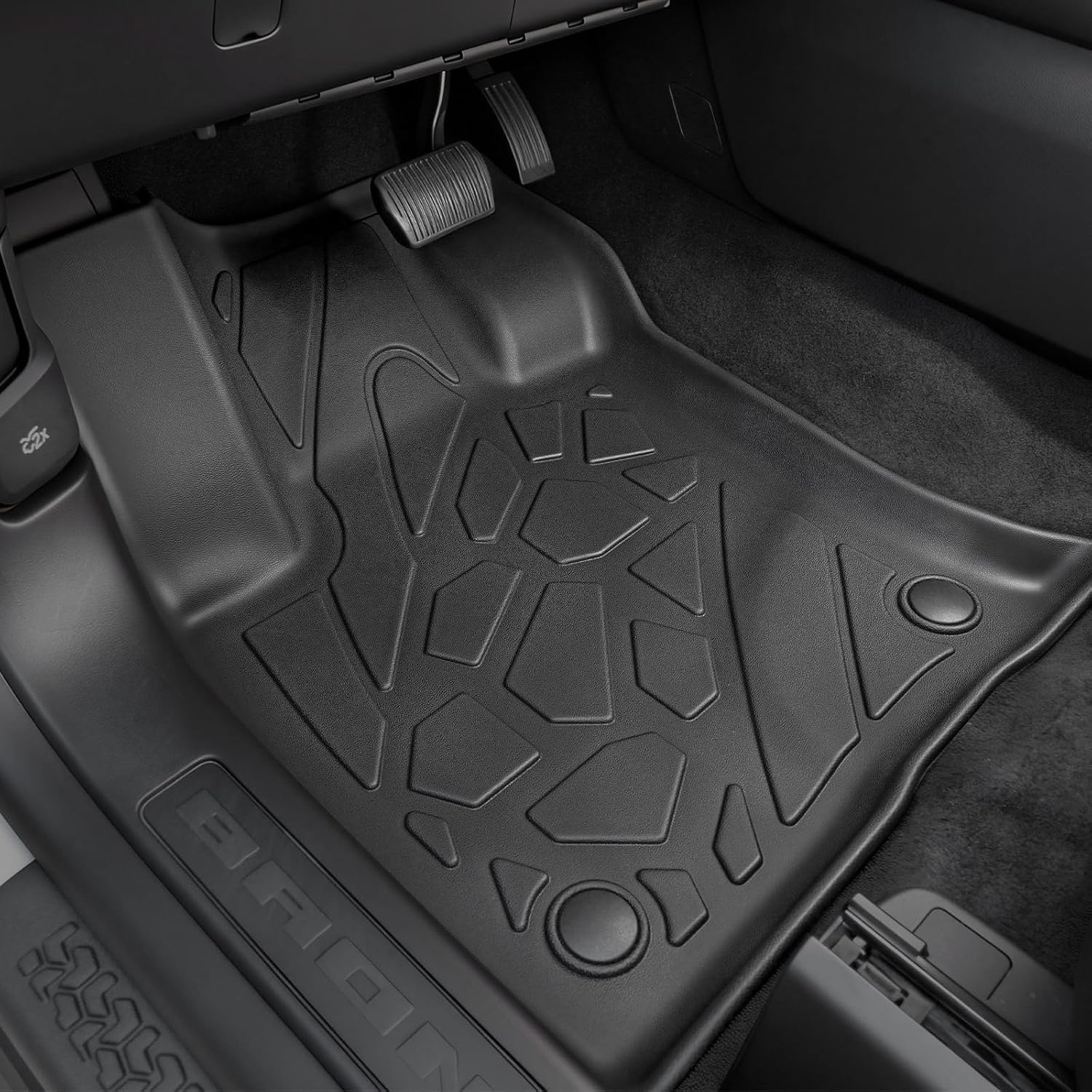 Floor Mats for 2021-2025 2026 Ford Bronco Sport Accessories image 2