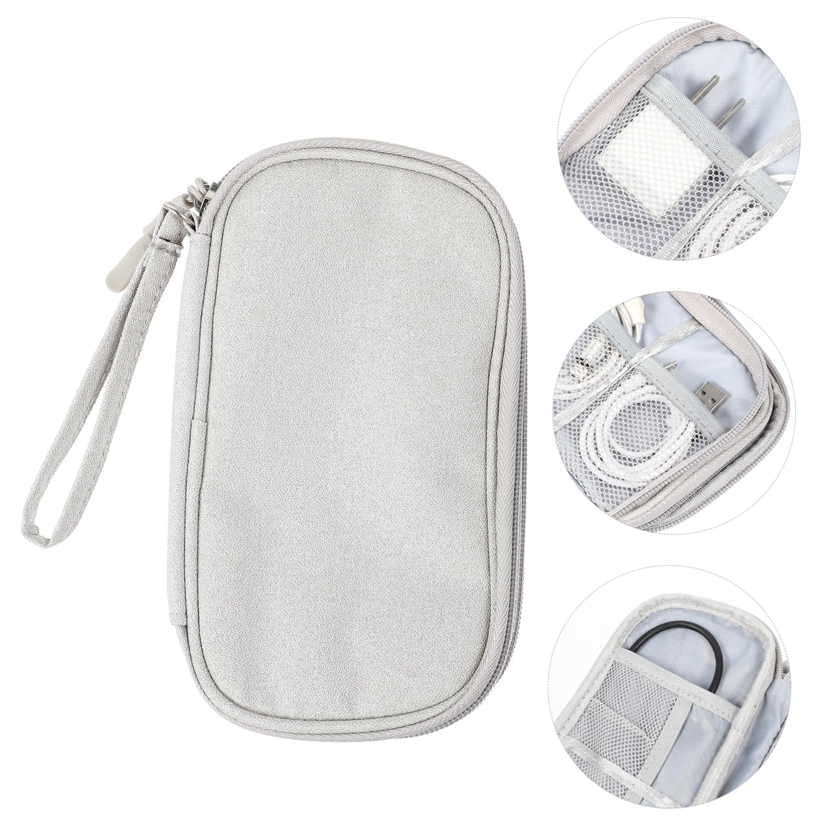 Angoily Custodia Per Elettronica Da 3 Pezzi Custodia Per Elettronica Impermeabile Borsa Per a Per Accessori Per Cavi Da Viaggio Per a Per