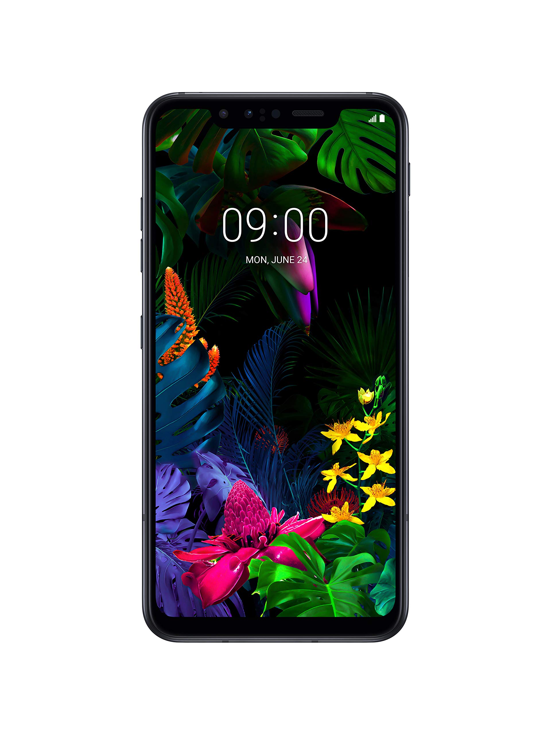 schermo mobile lg g8s con teleobiettivi triplesensoriali zobbia Nero