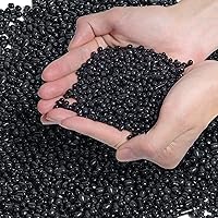 Vista 23 de T4U Piedras con virutas pulidas, cristal triturado de cuarzo 2 LB, gravas de forma irregular, piedras curativas de guijarro, rocas lisas DIY