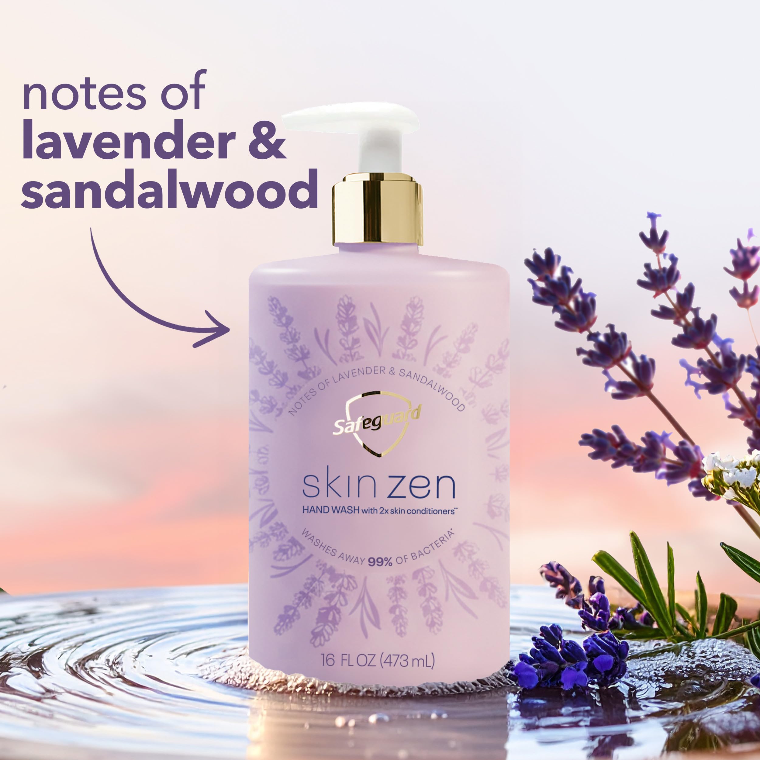 サキナ lavender Amazon.com : Safeguard Liquid Hand Soap, Skin Zen, Washes Away 99
