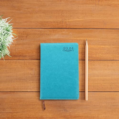 Miniatura 8 de Agenda 2024, agenda semanal y mensual 2024, agenda diaria de 12 meses, agenda diaria, semanal, mensual, agenda anual, organizador de suministros de