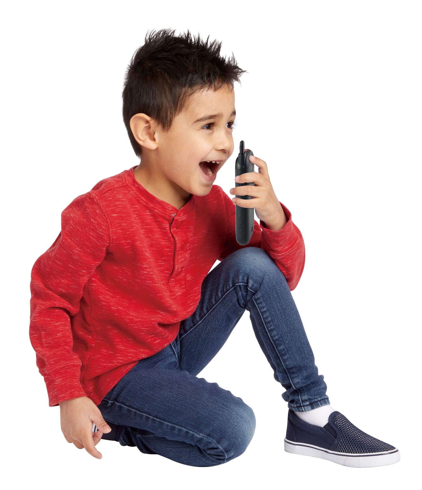 VTech KidiTalkie - Electrónica para niños (Azul, Amarillo, De plástico, CE, 4 año(s), Niño/niña, 10 año(s))