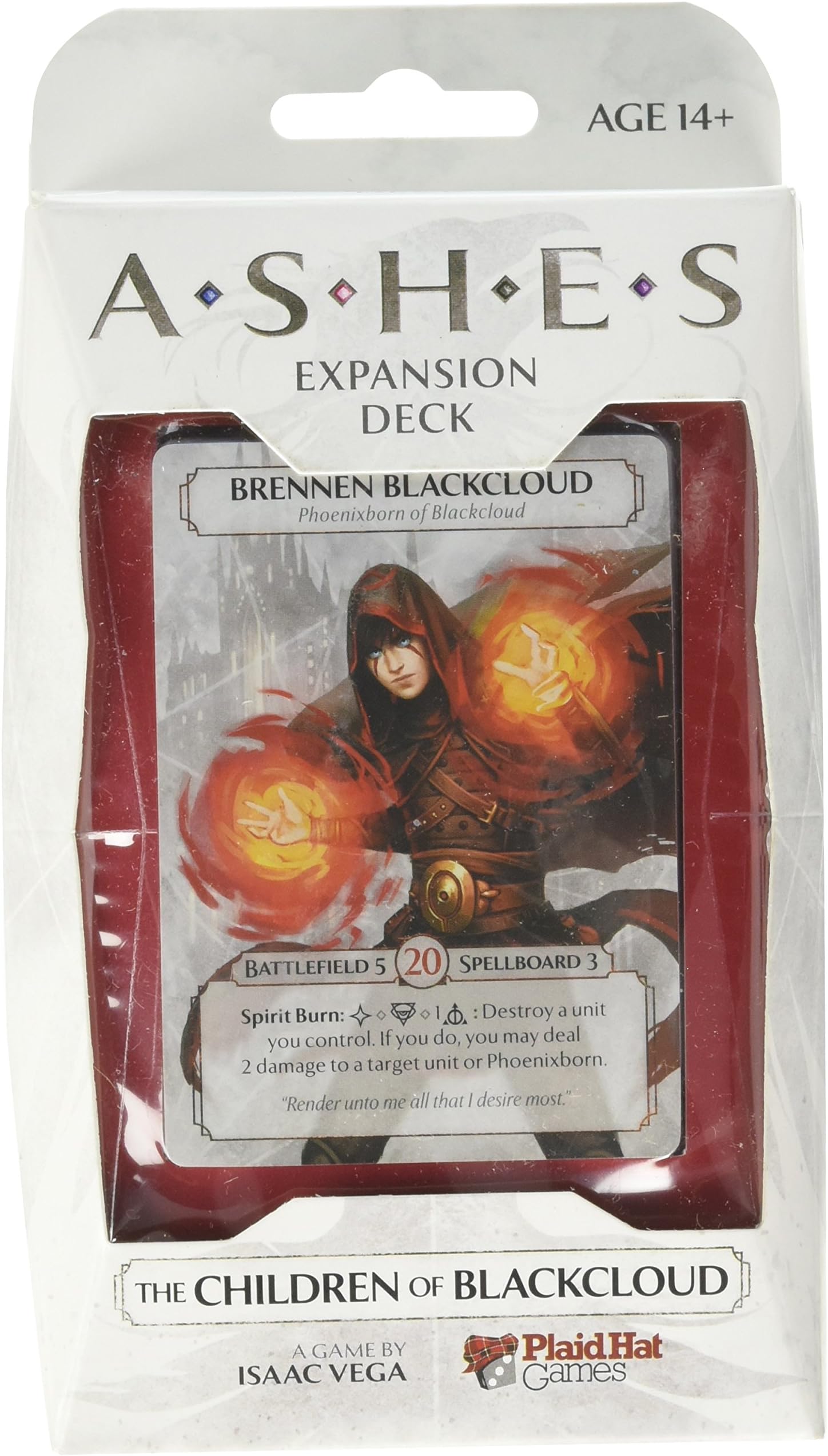 Plaid Hat Games Children of Blackcloud: Ashes: Rise of The Phoenixborn Exp