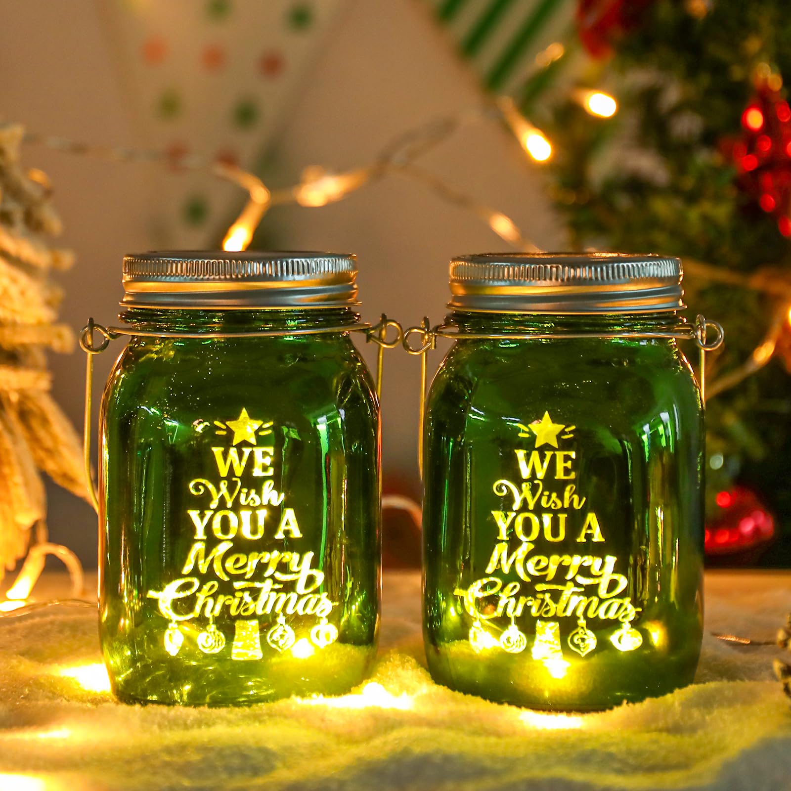 8 Best Solar Christmas Lanterns The Ultimate Guide for 2023 Peachy Green