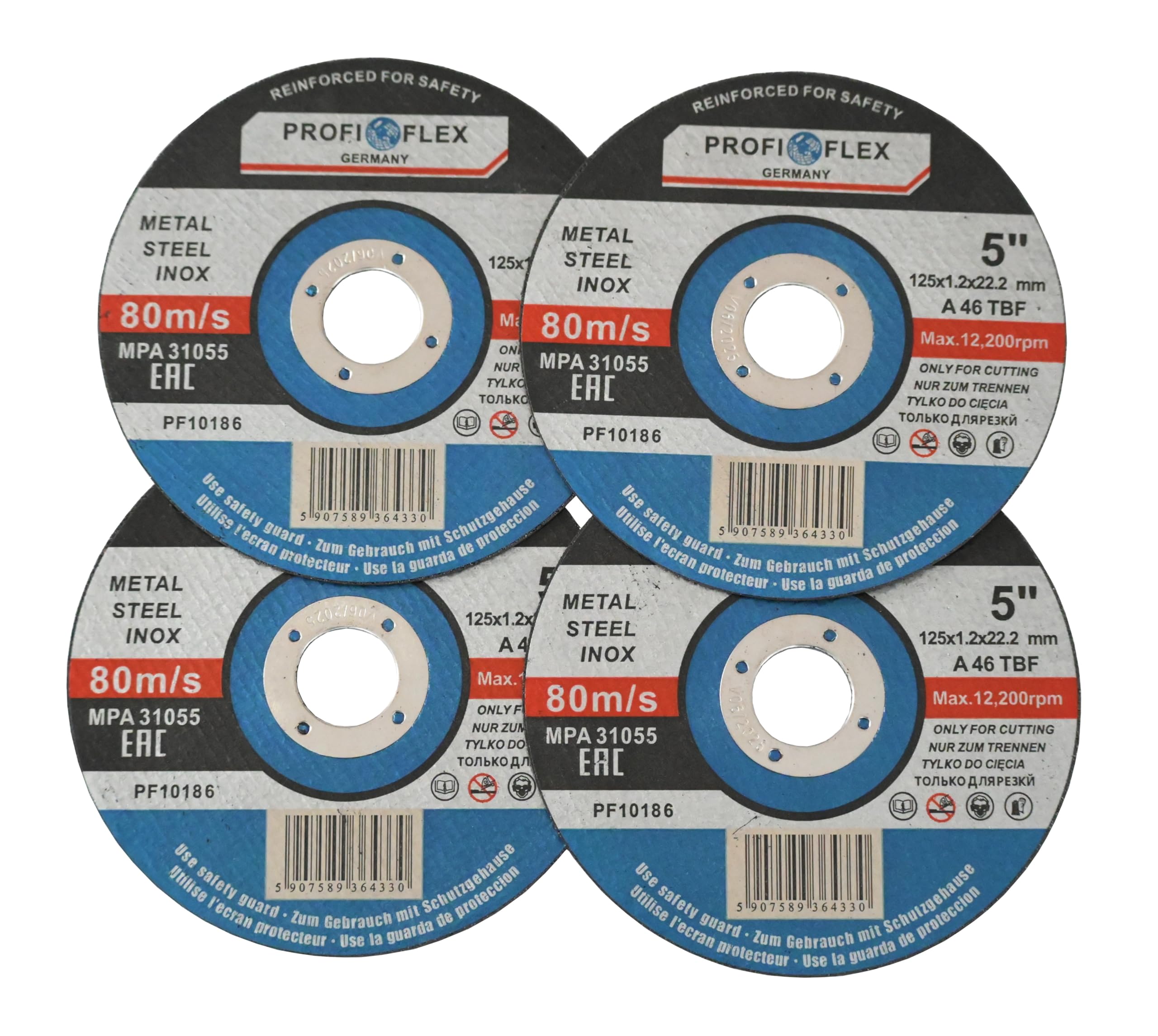 BOSCH Expert Dischi Da Taglio Per Acciaio Inox + Metallo - X-LOCK 125