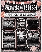 Vista 454 de Lone Star Art 66ª Reunión de Graduados (Sesenta y seis) Decoración en Oro - Recordando El Año - Clase de 1959 - Póster Sin Marco de 11x14 - Globos