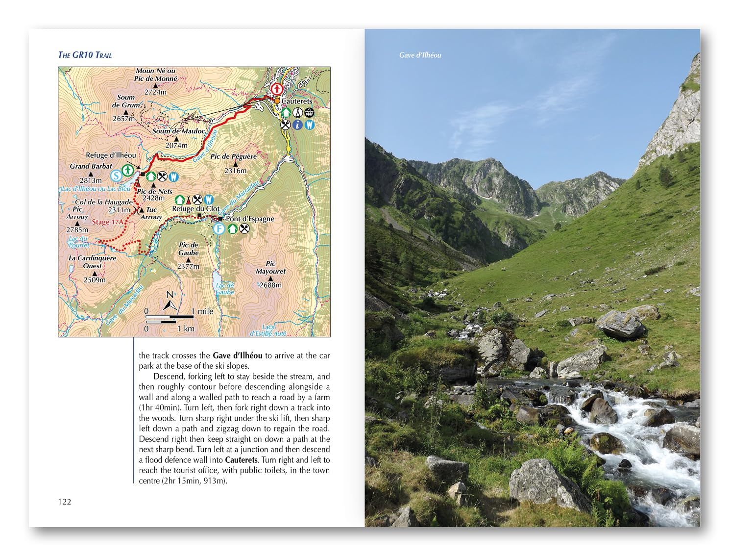 Trekking the GR10: Through the French Pyrenees: Le Sentier des Pyrenees