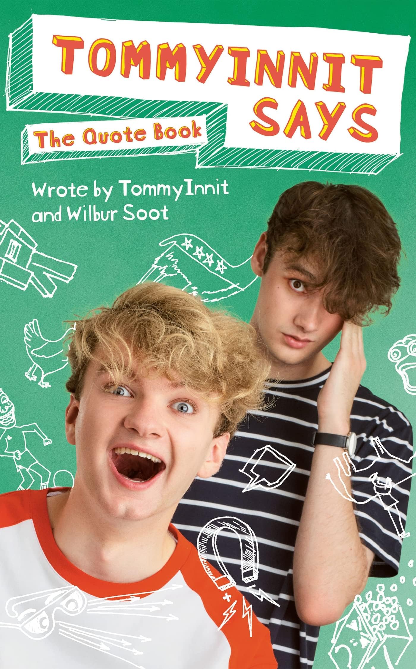 Quercus Publishing TommyInnit Says. The Quote Book: The Sunday Times Bestseller
