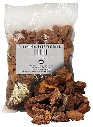 Cocolmeca Hierba Raíz Para Té 2 Libras - Hierbas Mexicanas Sin Procesamiento aka Madera De Raíz De Chaney