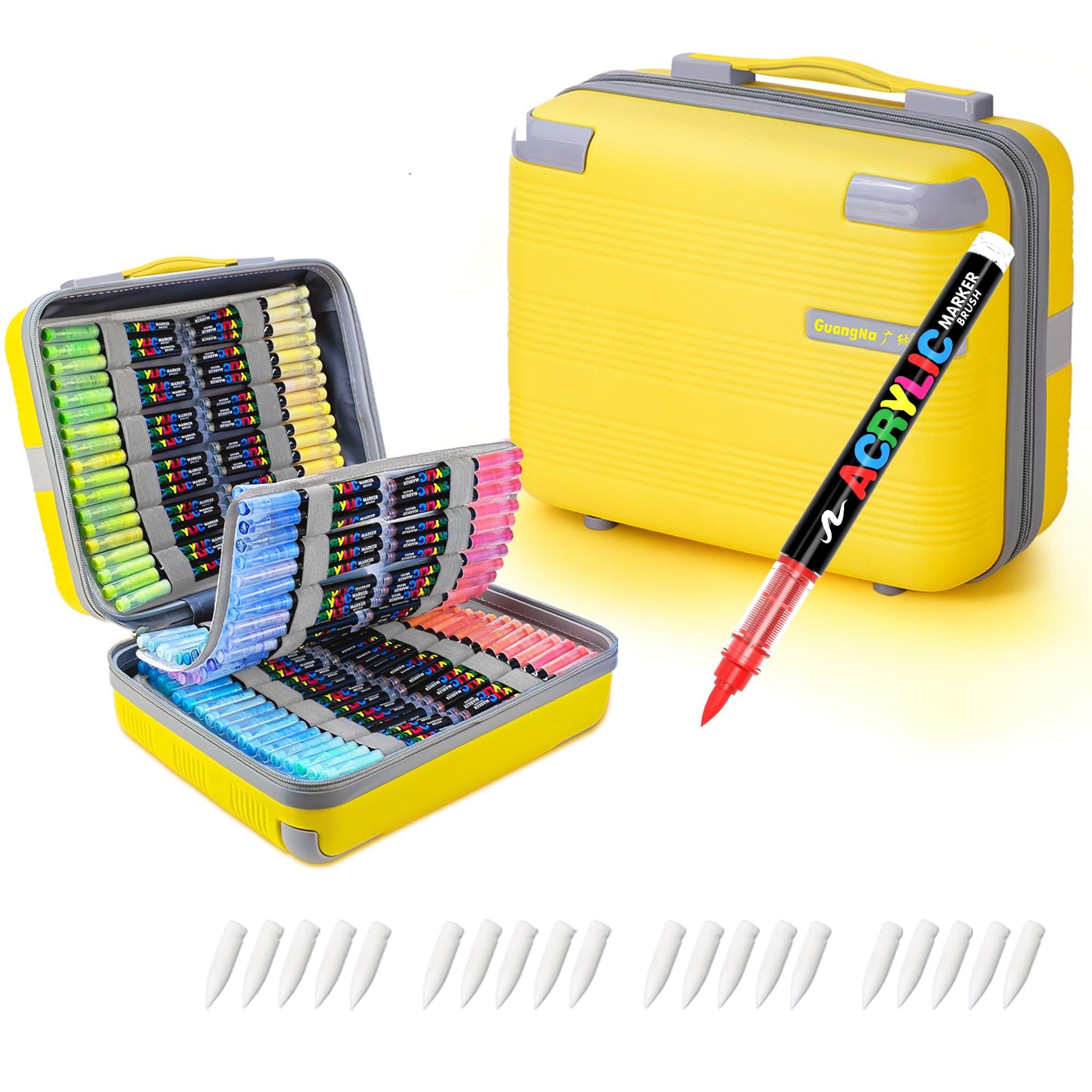 Amazon.com: Guangna Acrylic Paint Markers,360 Colors with Direct